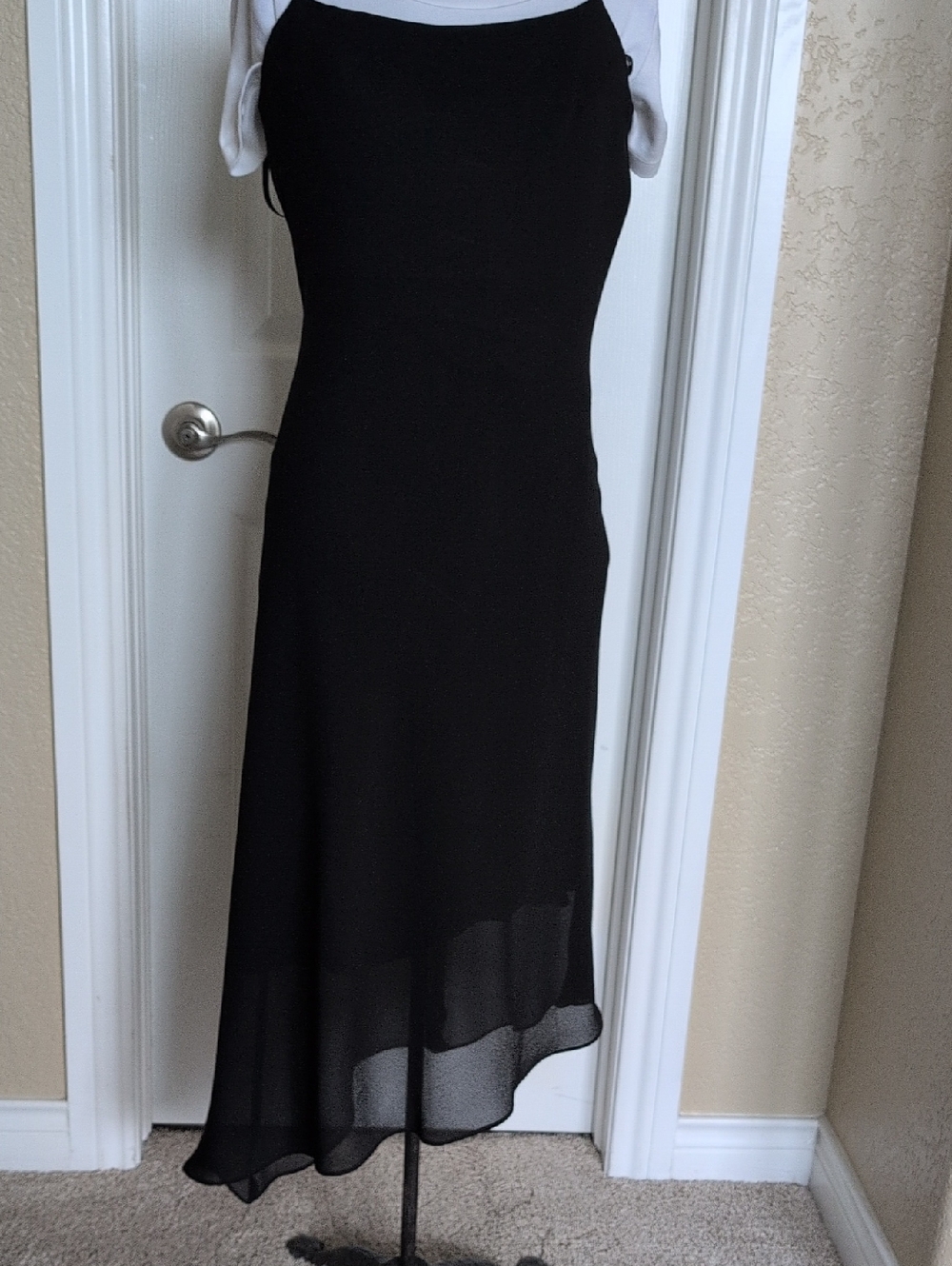 Classic Black Slip Dress
